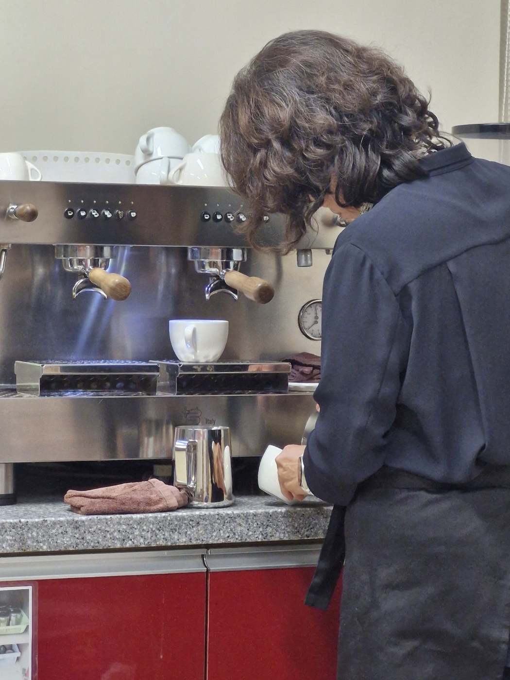 커피 교육의 마지막 과정 [국제커피교류협회 시험공간보기] 2024년 "서부여성회관" 편 공개 ♥