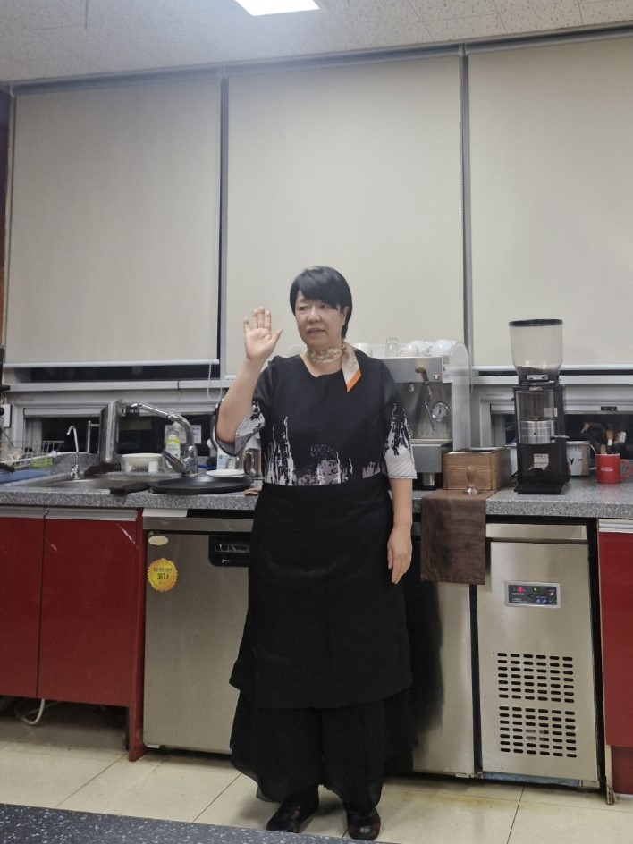 커피 교육의 마지막 과정 [국제커피교류협회 시험공간보기] 2024년 "서부여성회관" 편 공개 ♥