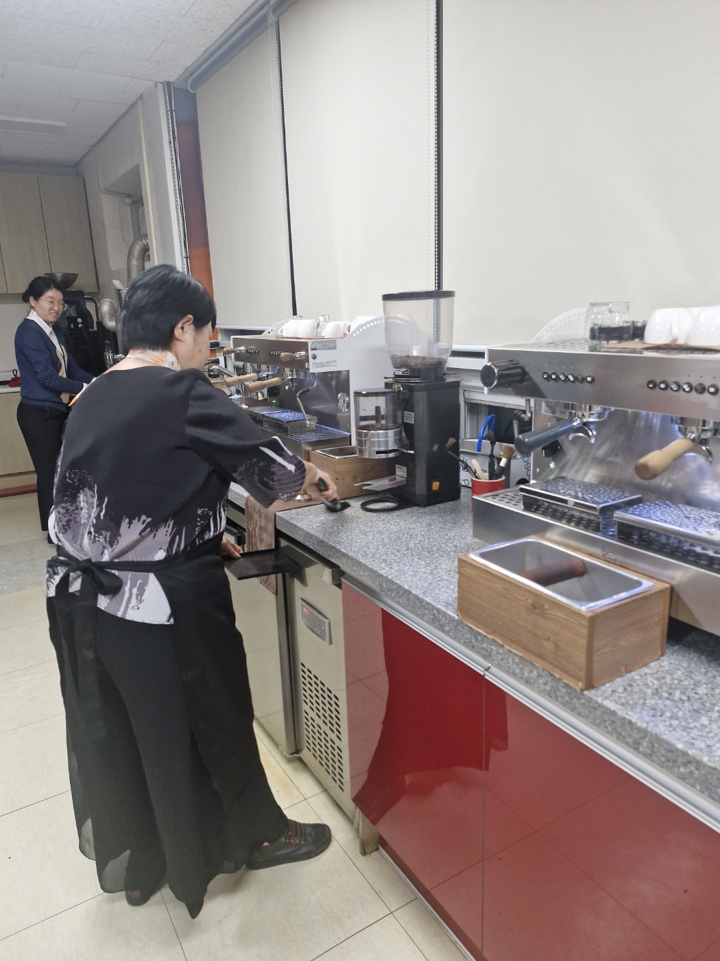 커피 교육의 마지막 과정 [국제커피교류협회 시험공간보기] 2024년 "서부여성회관" 편 공개 ♥