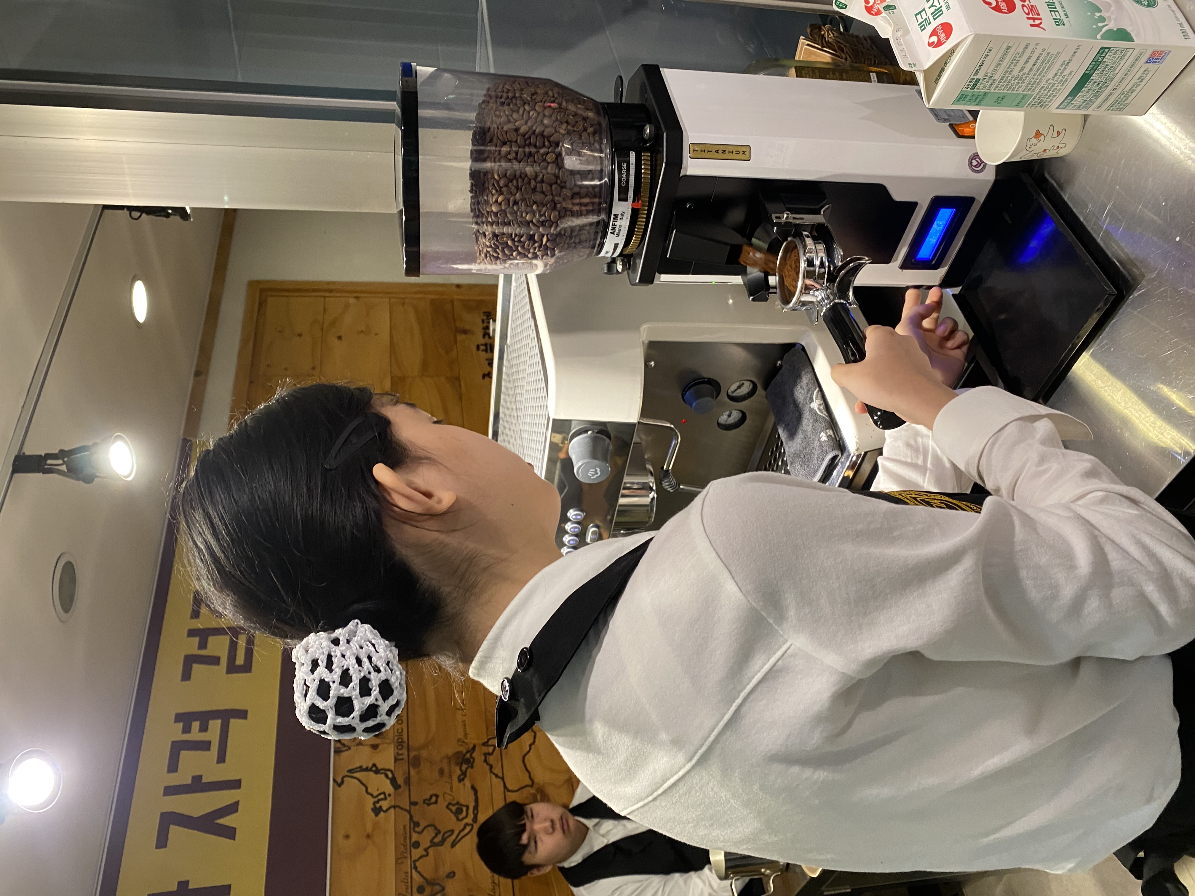 커피 교육의 마지막 과정 [국제커피교류협회 시험공간보기] 2025년 "인천시 꿈드림" 편 공개 ♥