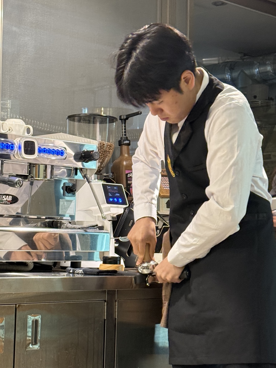 커피 교육의 마지막 과정 [국제커피교류협회 시험공간보기] 2025년 "인천시 꿈드림" 편 공개 ♥