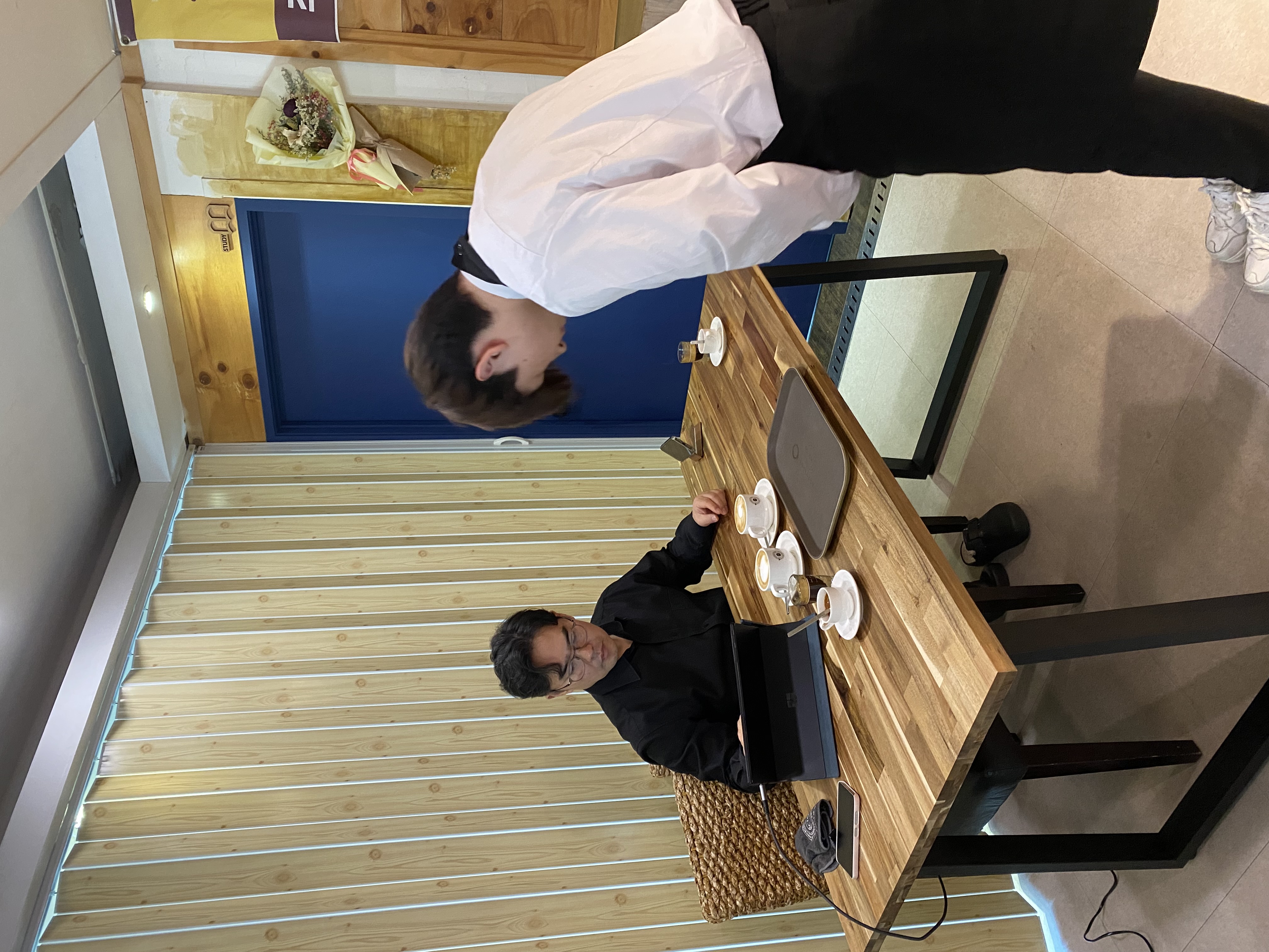 커피 교육의 마지막 과정 [국제커피교류협회 시험공간보기] 2025년 "인천시 꿈드림" 편 공개 ♥