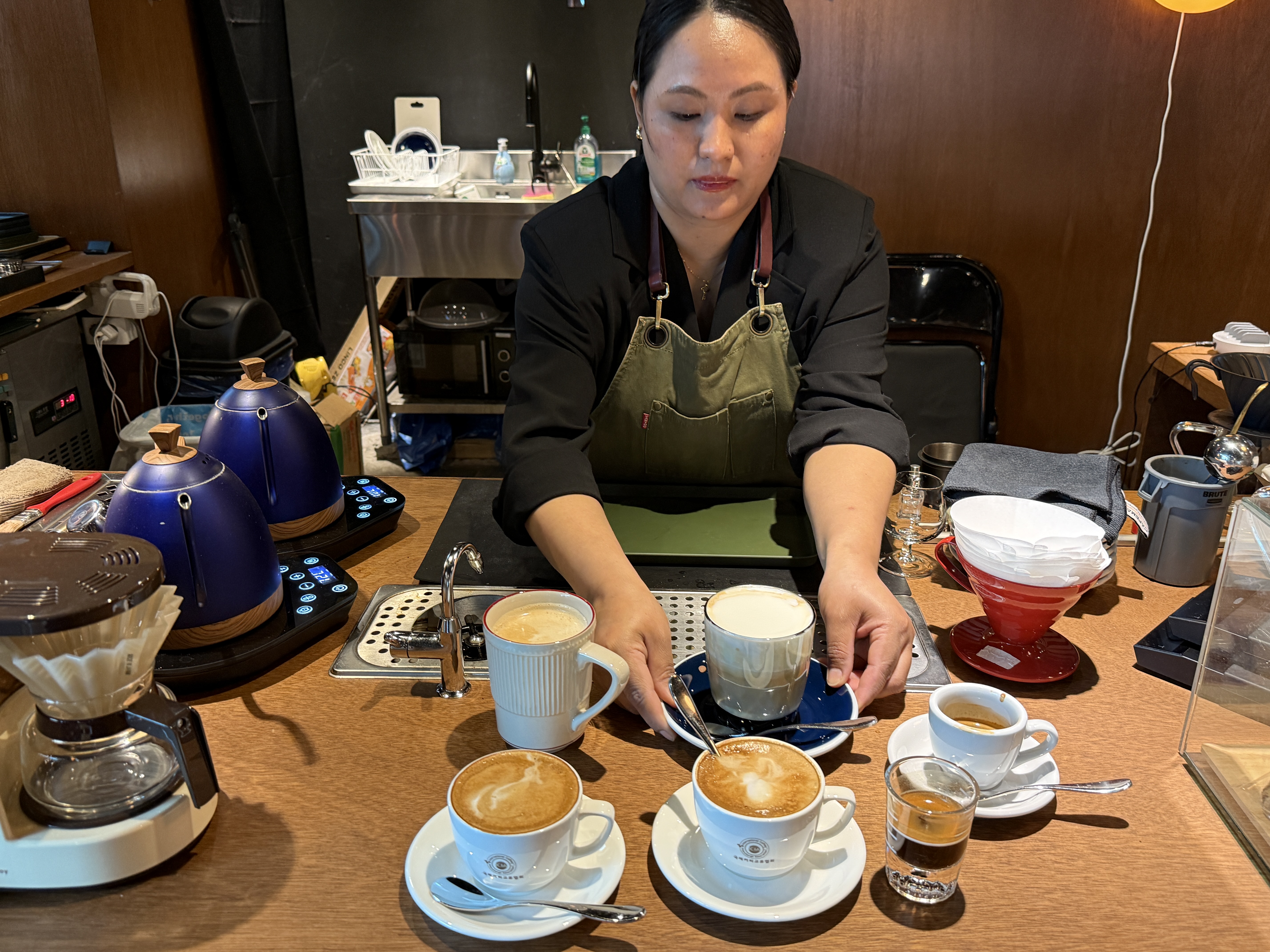 커피 교육의 마지막 과정 [국제커피교류협회 시험공간보기] 2025년 "커피 이터너티" 편 공개 ♥