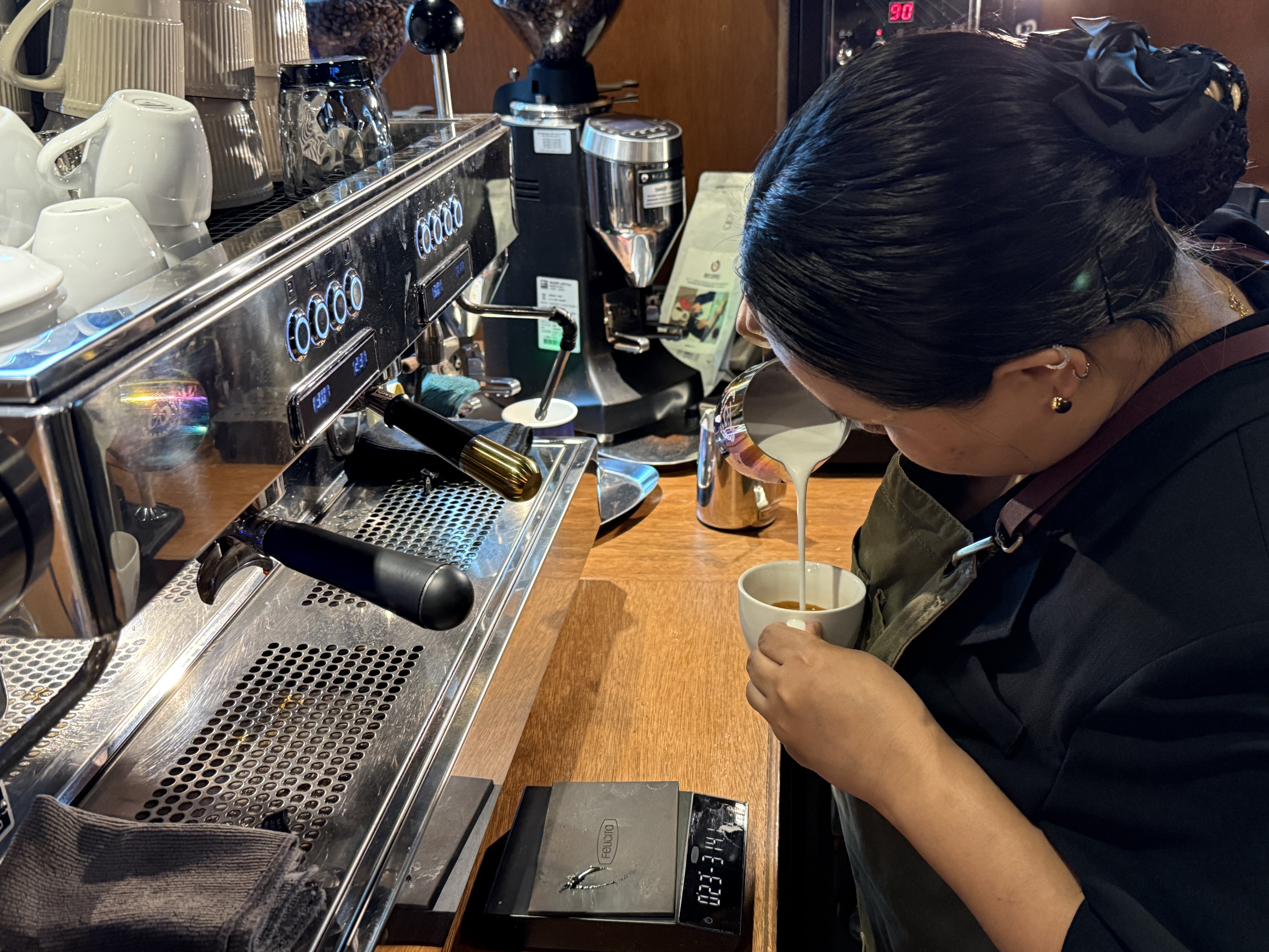 커피 교육의 마지막 과정 [국제커피교류협회 시험공간보기] 2025년 "커피 이터너티" 편 공개 ♥