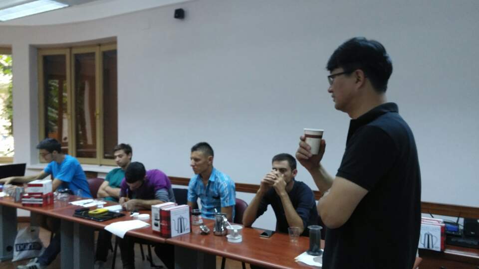 국제커피교류협회 알바니아 지부 설립 공지