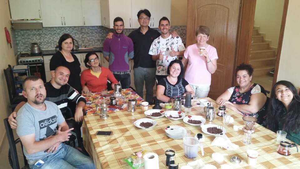 국제커피교류협회 알바니아 지부 설립 공지