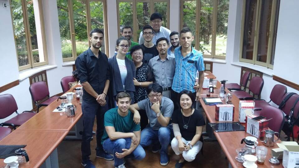 국제커피교류협회 알바니아 지부 설립 공지