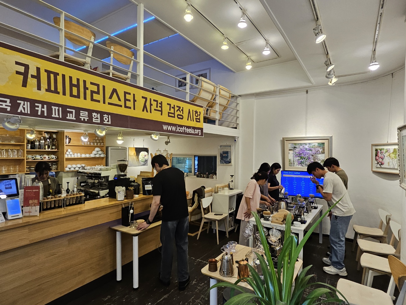 NLC / 2026-05-16 / 커피바리스타 / level : 1