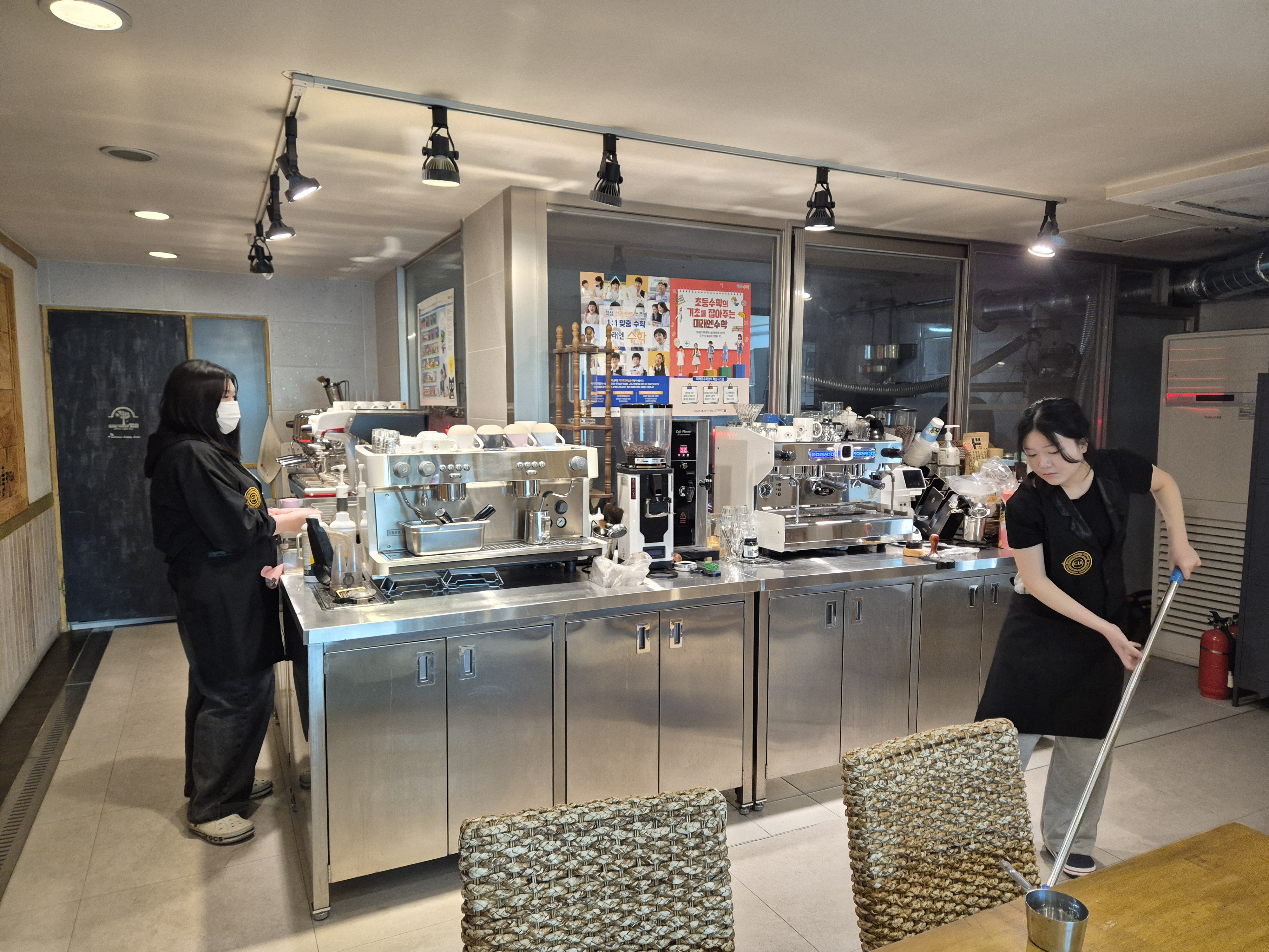 인천 꿈드림 / 2026-04-17 / 커피바리스타 / level : 1