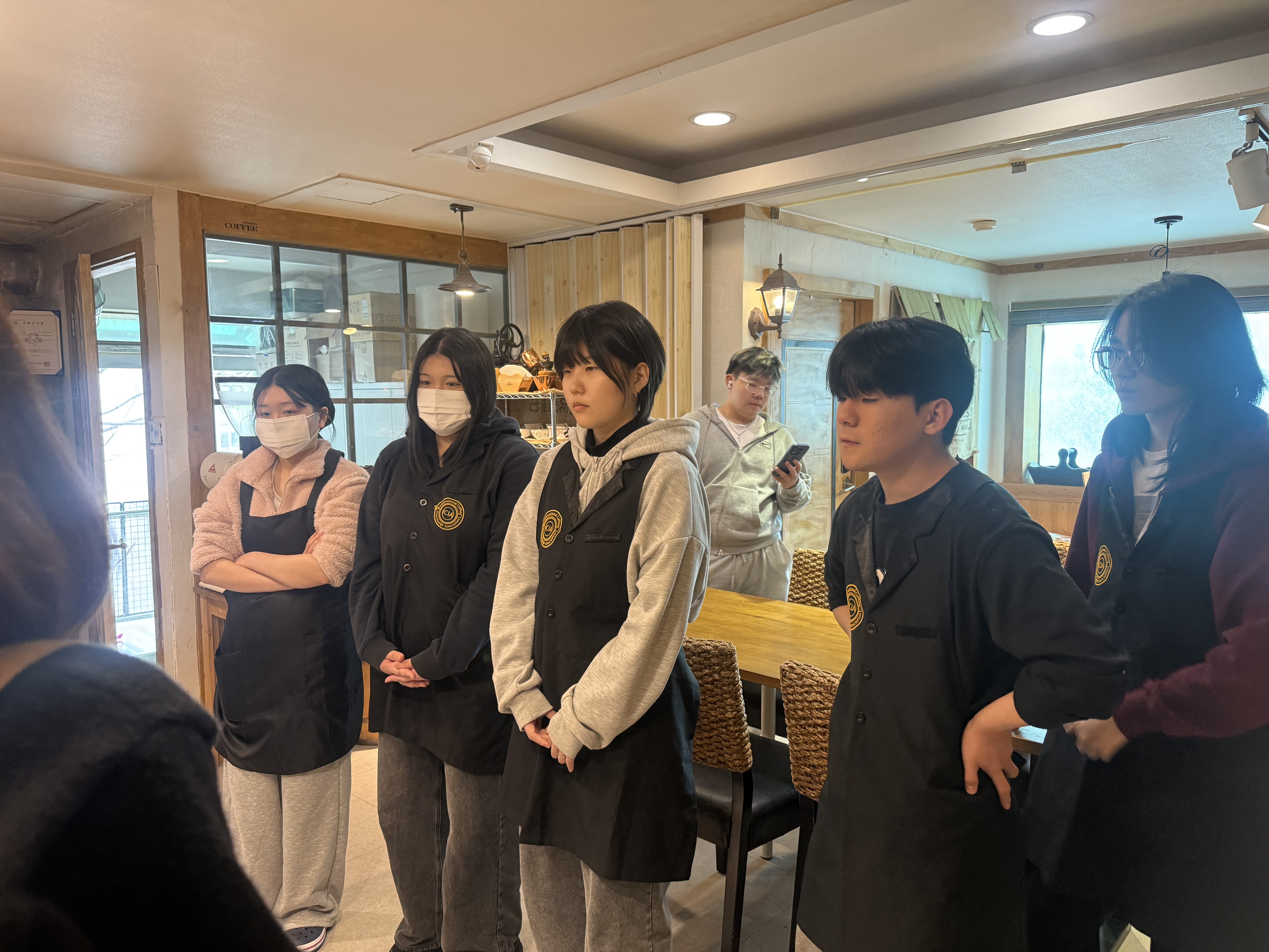 인천 꿈드림 / 2026-04-17 / 커피바리스타 / level : 1