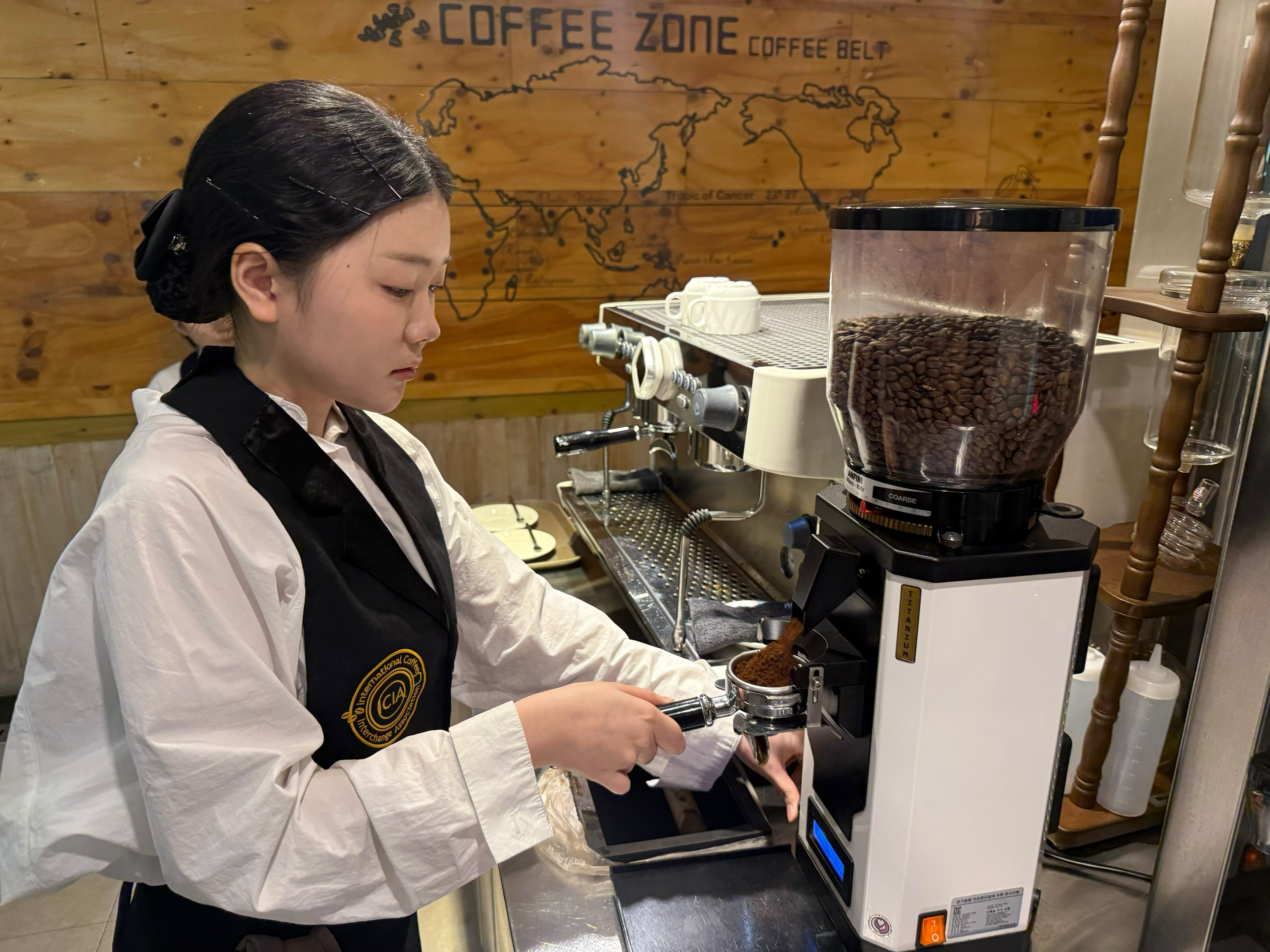 조윤솔 / 수험번호 PER986408892LO / Coffee Barista Level 1 / 2026-04-17