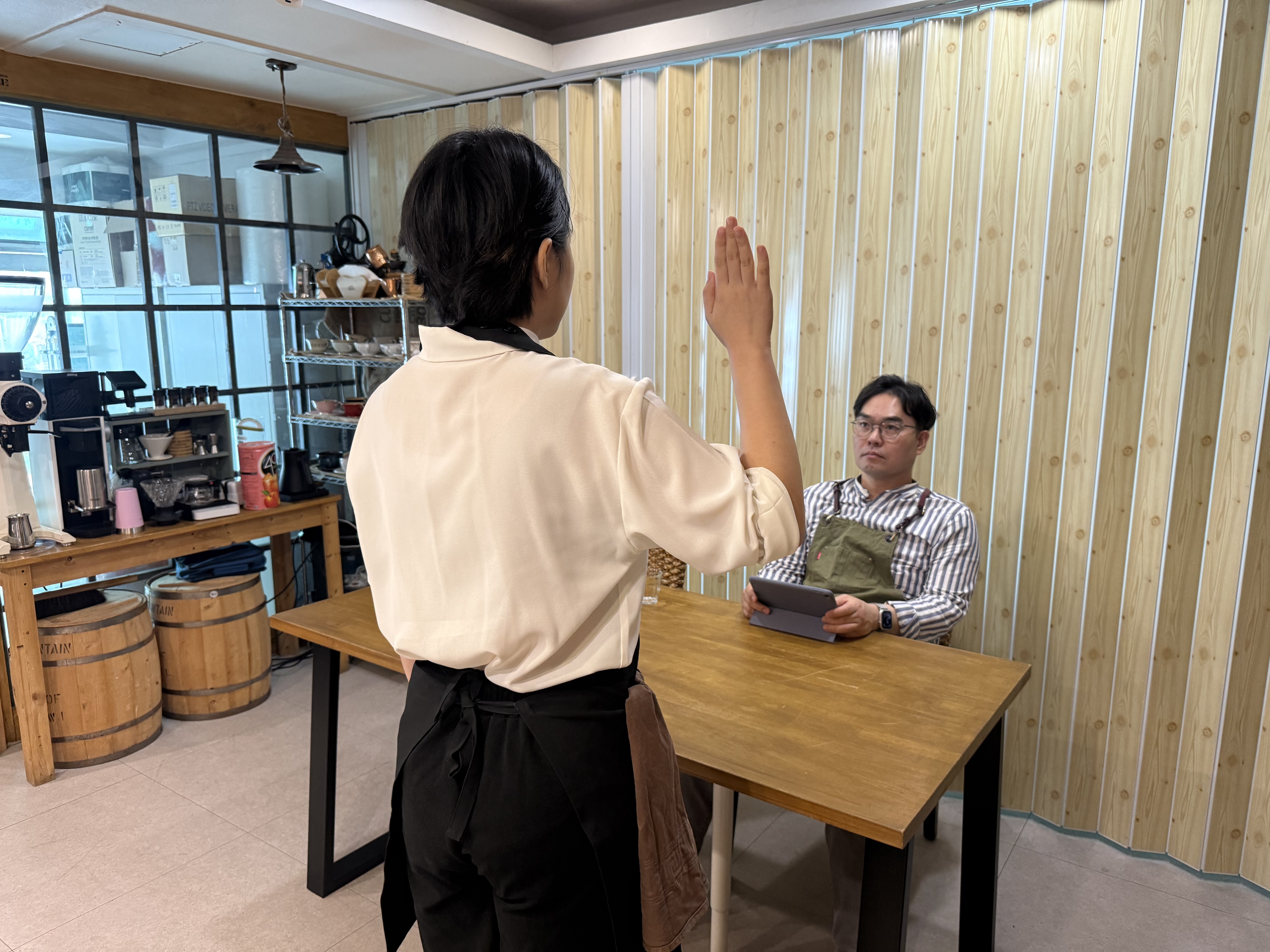 신유원 / 수험번호 PER1412061252DB / Coffee Barista Level 1 / 2026-04-17