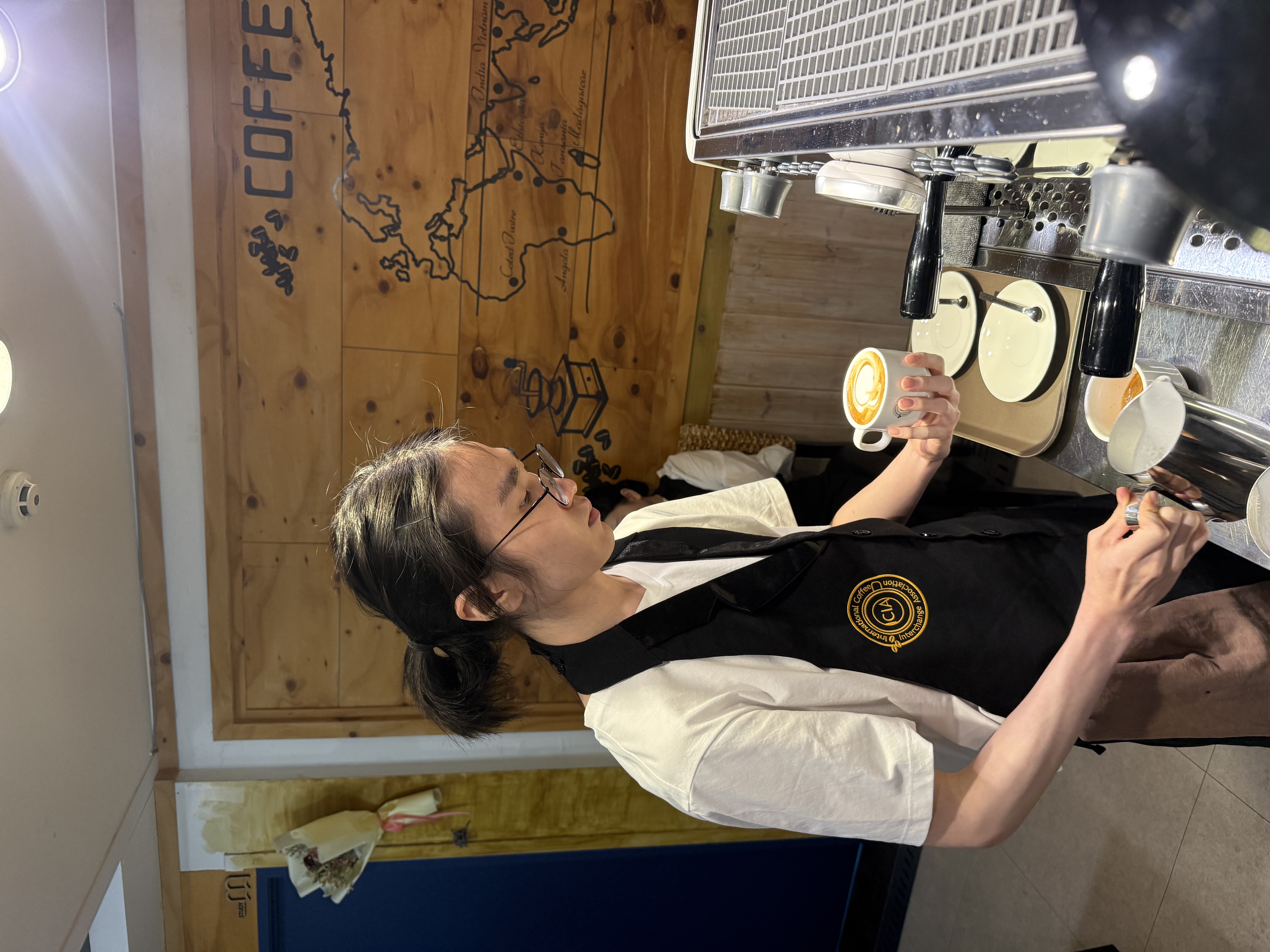 박찬민 / 수험번호 PER1565825424LI / Coffee Barista Level 1 / 2026-04-17