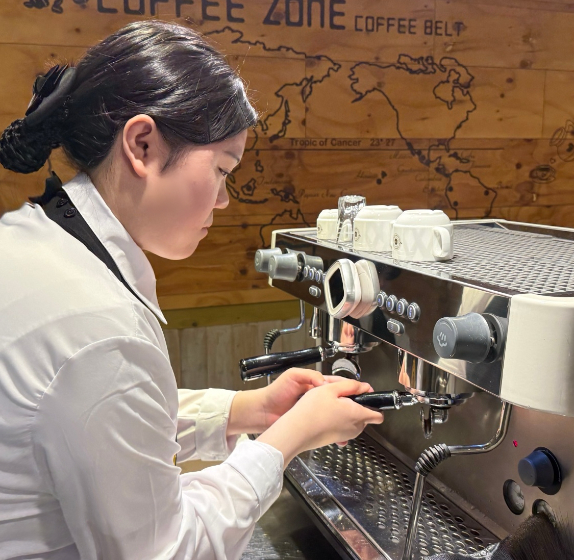 김지은 / 수험번호 PER2119477065KI / Coffee Barista Level 1 / 2026-04-17